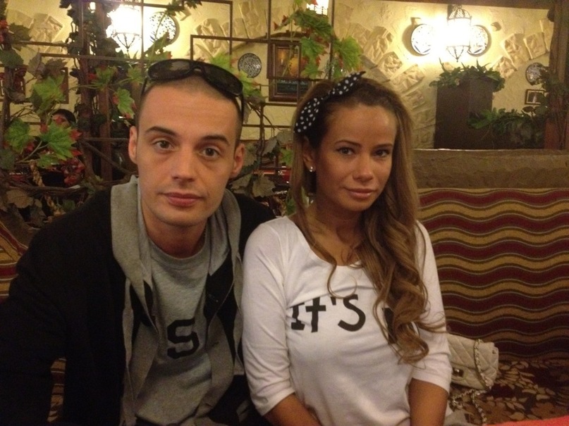 Алексей Долматов (Гуф) и Айза Долматова