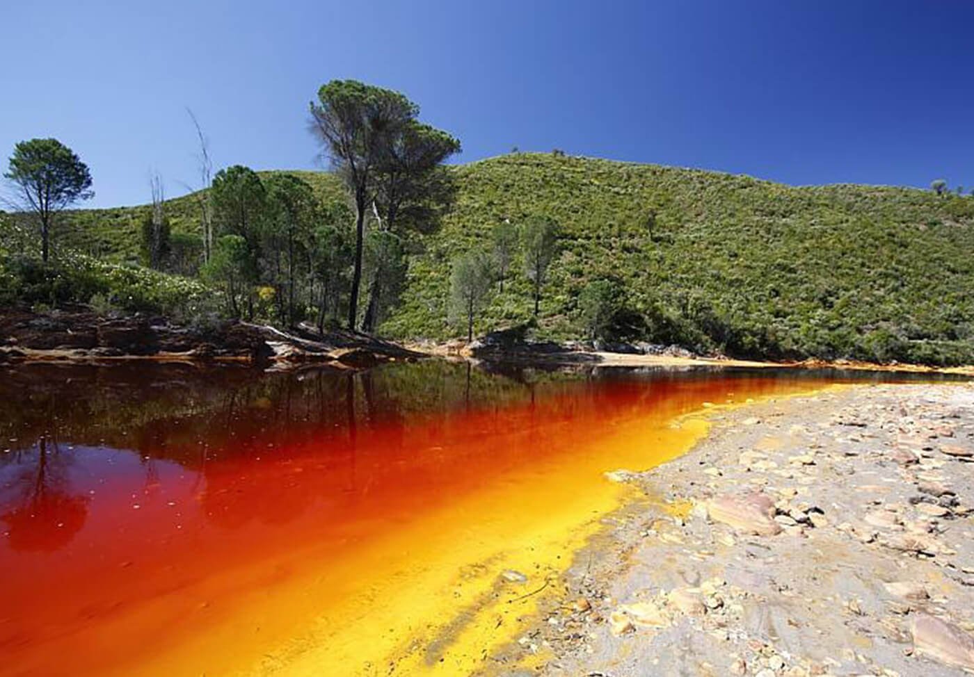 Rio Tinto, Spain