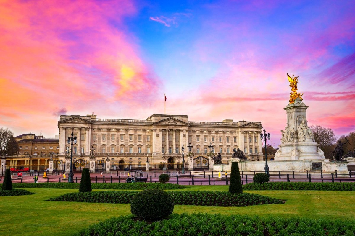 Buckingham Palace, London