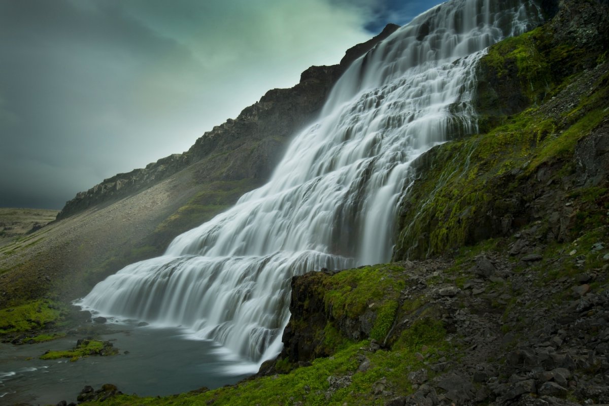 Dynjandi Waterfall