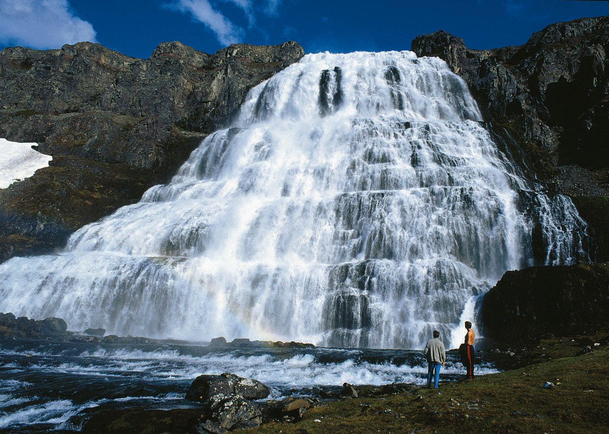 Dynjandi Waterfall