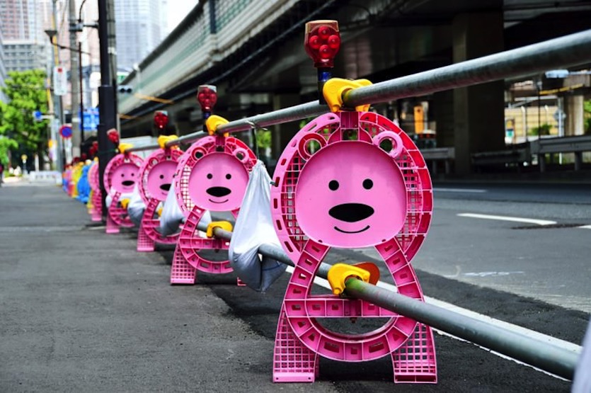 Adorable Construction Barriers