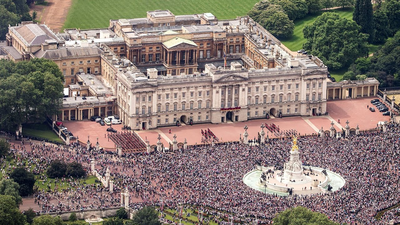 Buckingham Palace, London