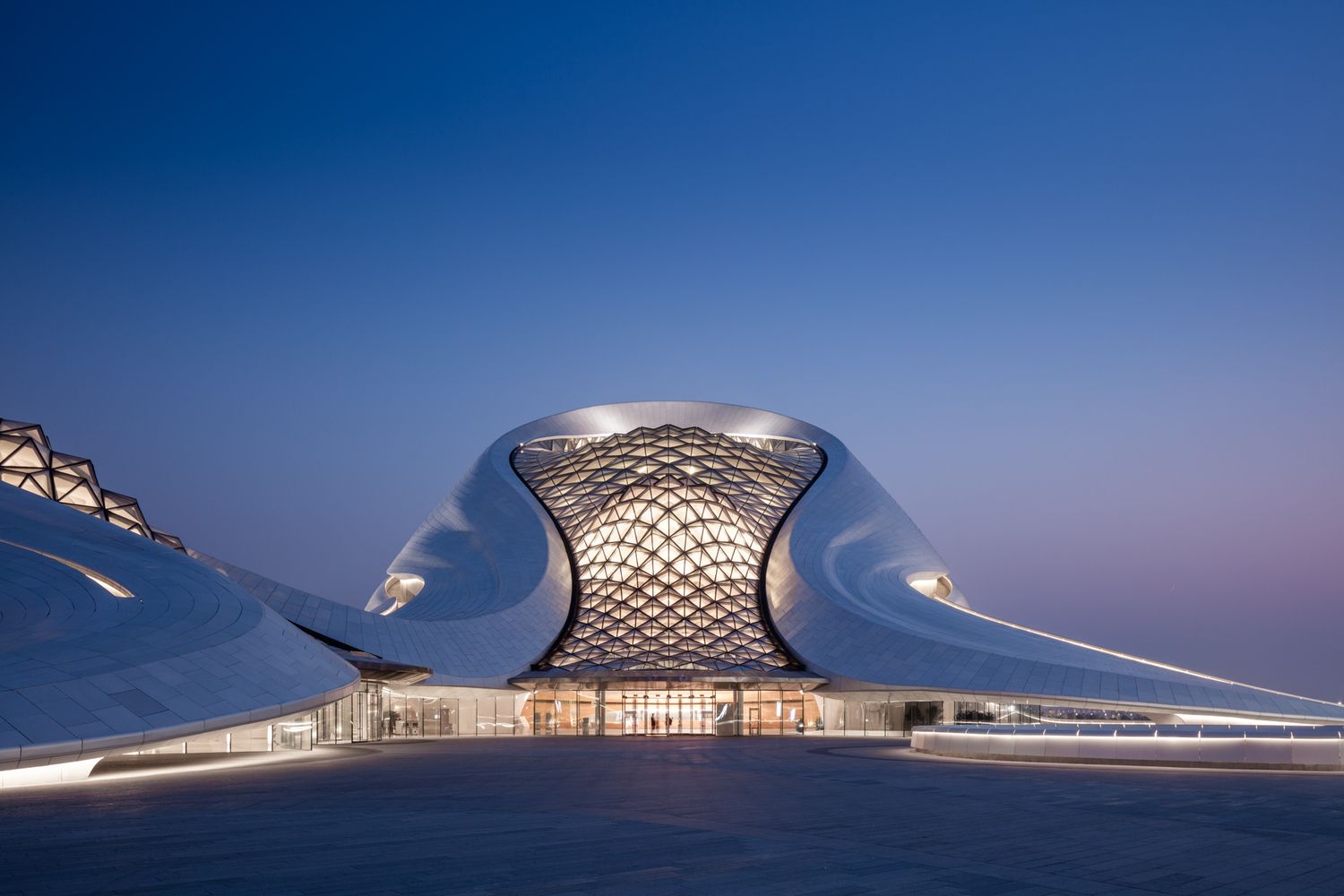 Harbin Opera House, designed by MAD Architects