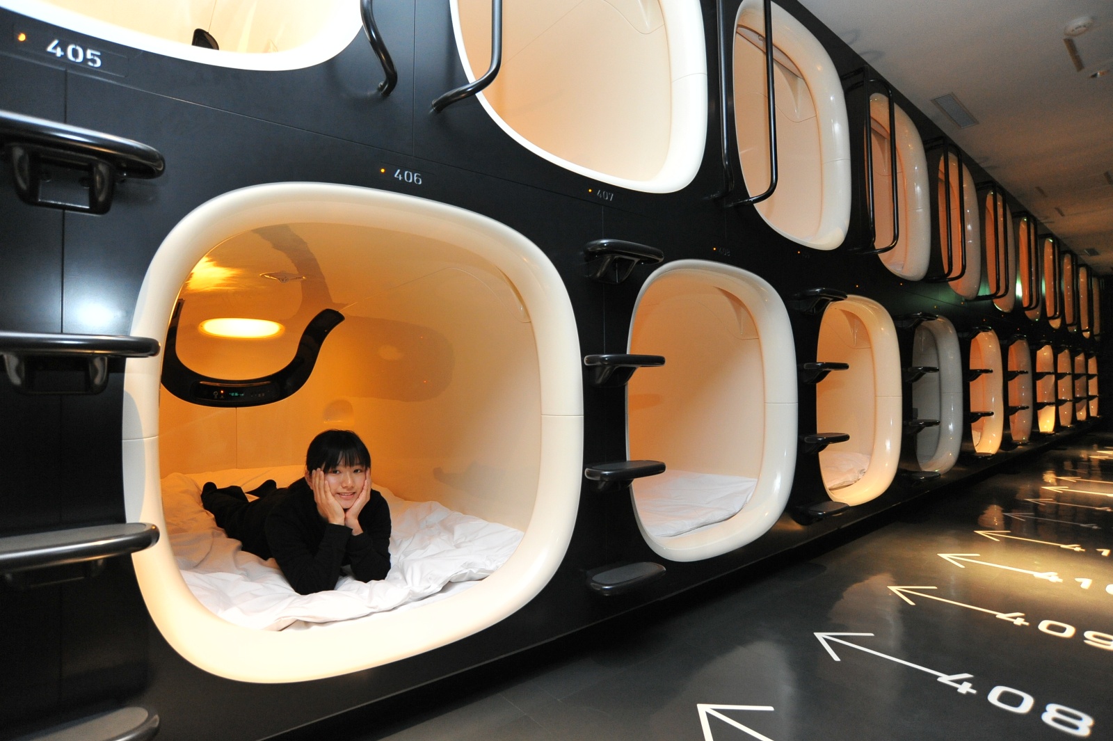 Capsule Hotels