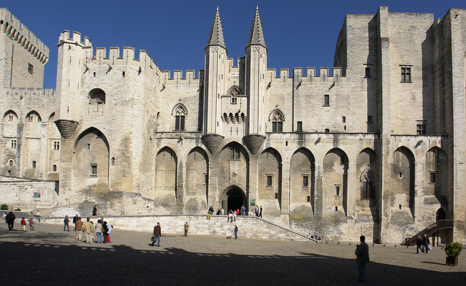 Palais des Papes, Avignon