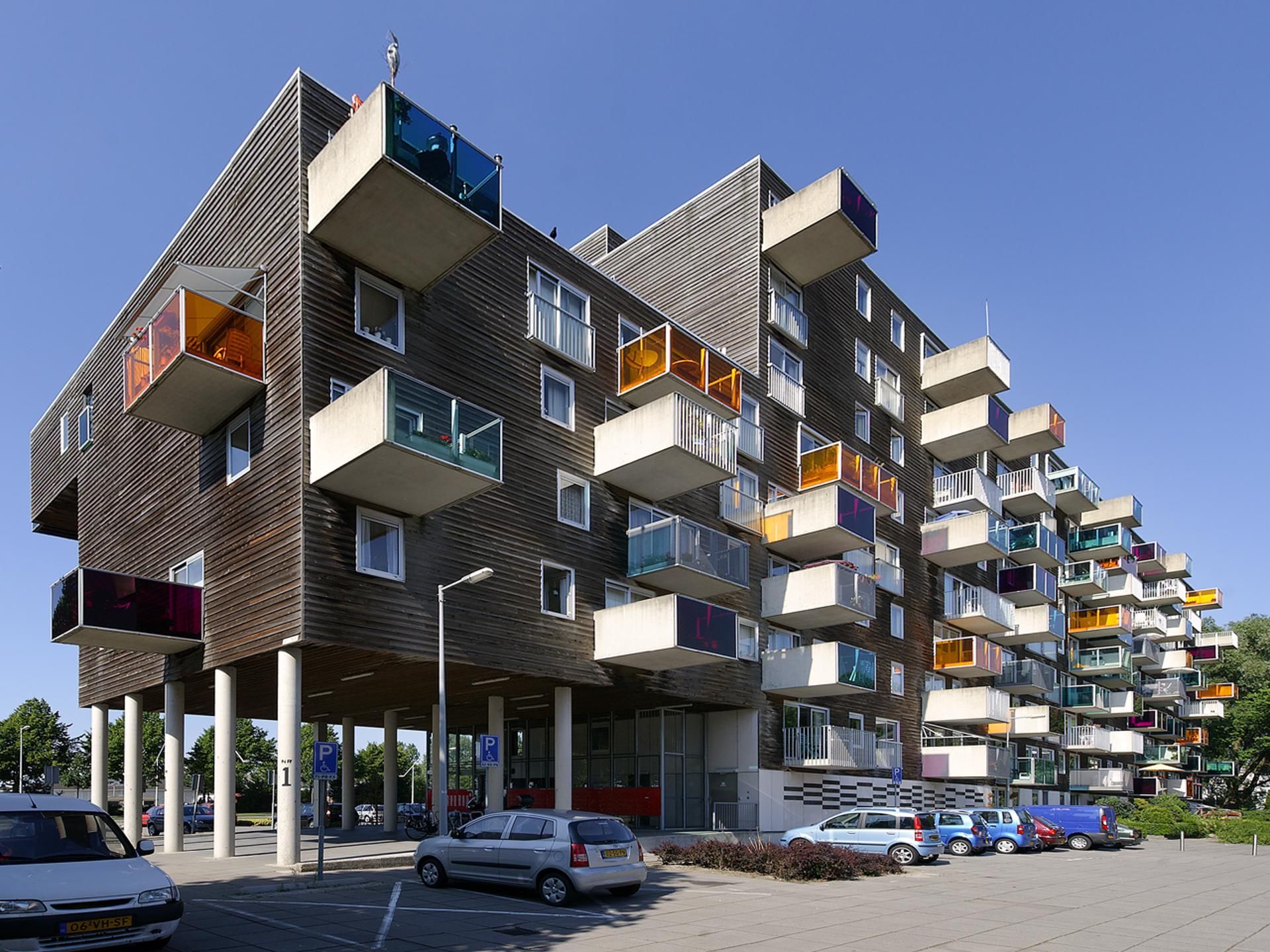 MVRDV’s Housing Complex in Amsterdam, Netherlands