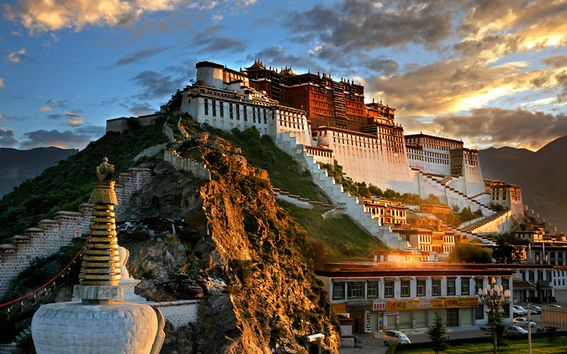 Potala Palace, Tibet