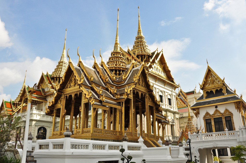 Бангкок the Grand Palace