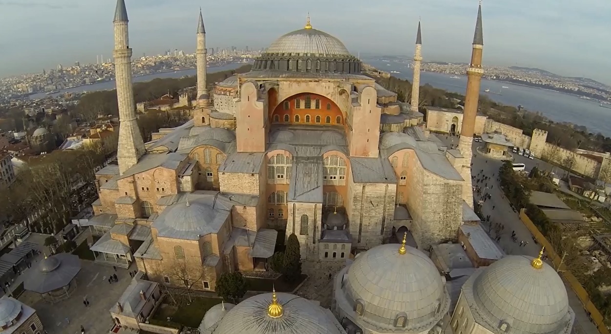 Historical Hagia Sophia- A church and a mosque