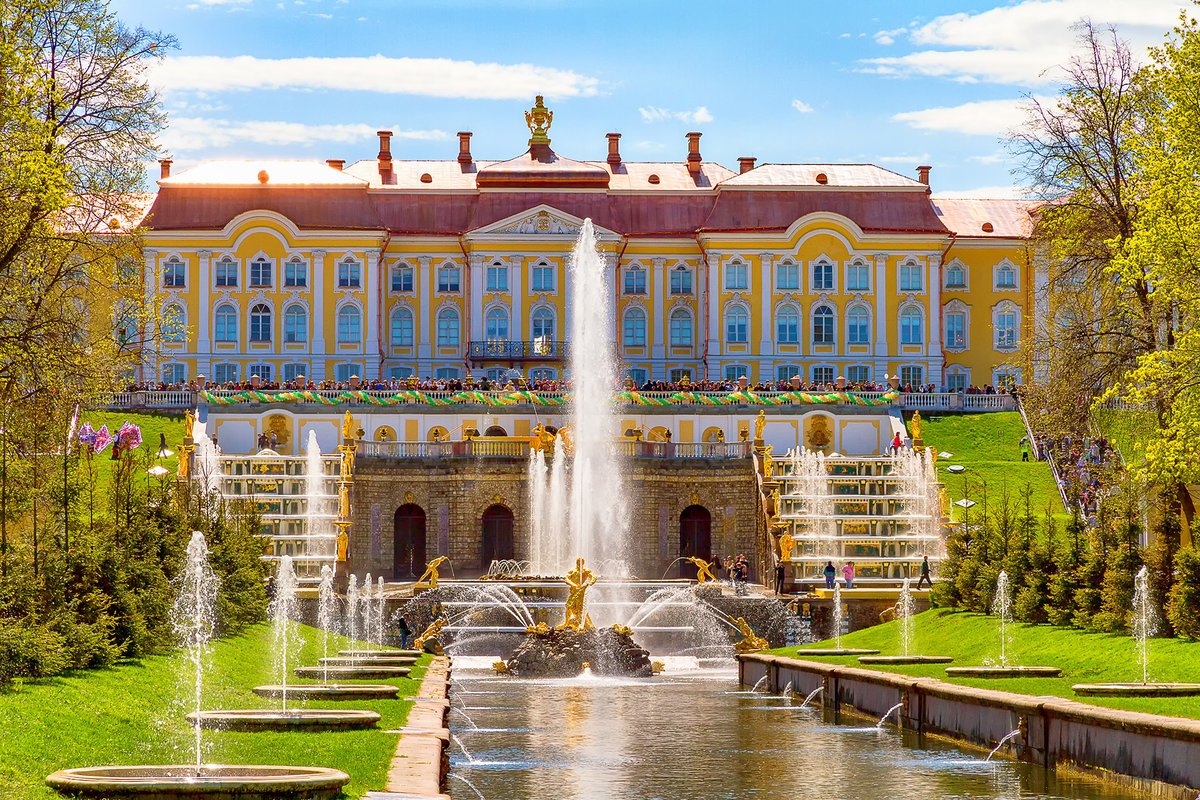 Peterhof Palace, Saint Petersburg