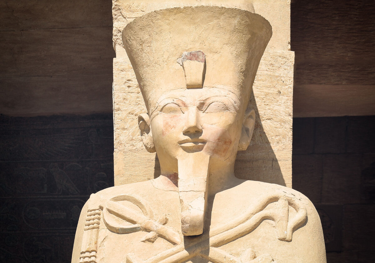 Осирис, египетский Бог смерти сельского хозяйства