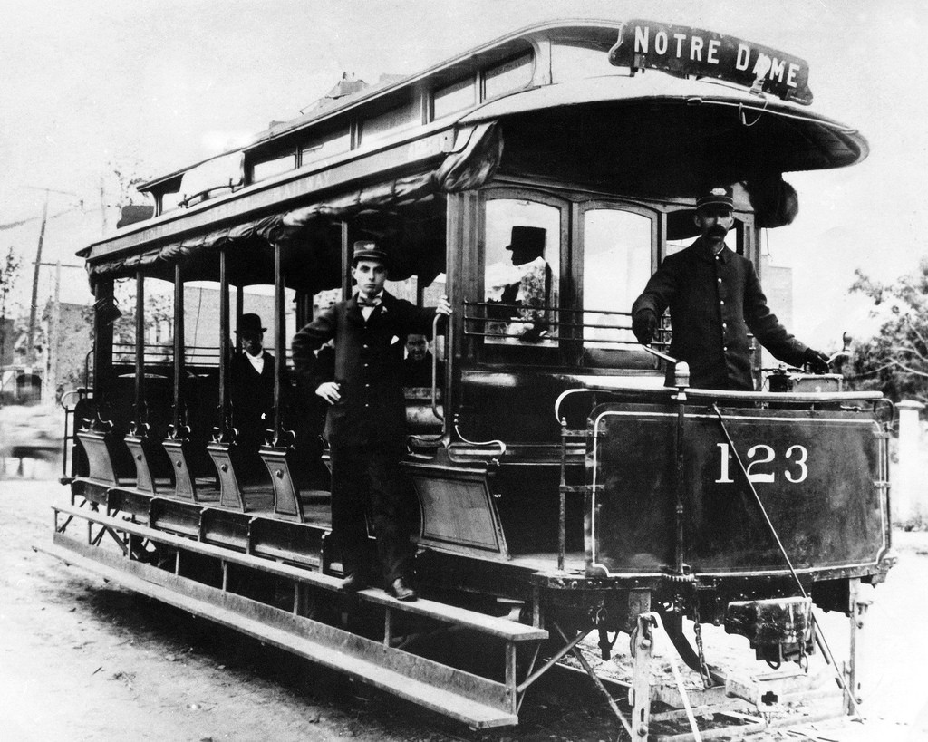 Электрические трамваи (1888)