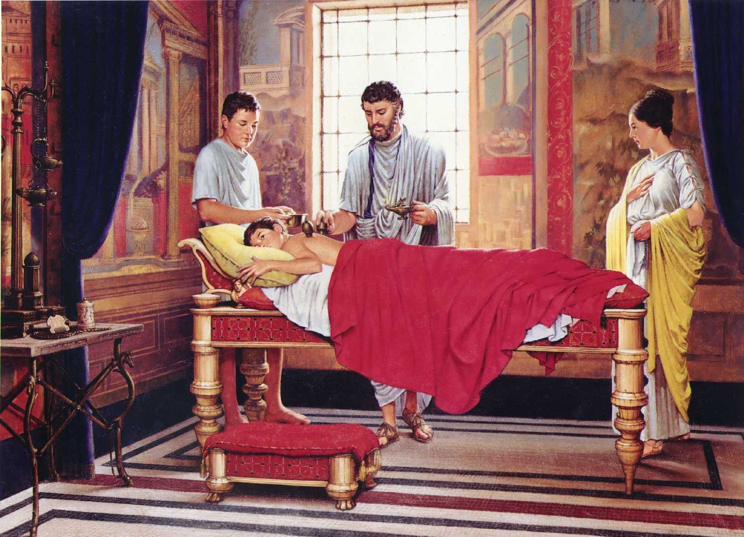 Самый выдающийся врач Древнего Рима влиял на медицинскую практику в течение 1300 лет после своей смерти