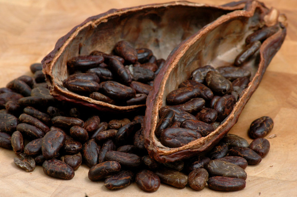 Какао-бобы в качестве валюты