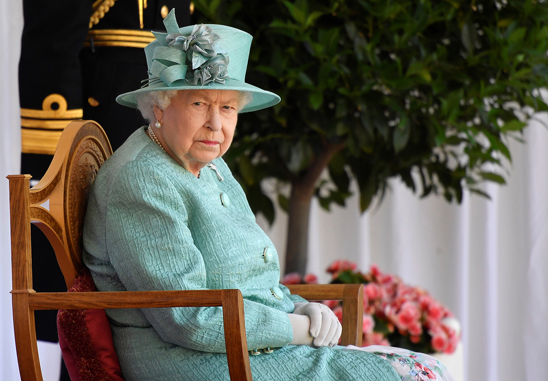 Королева Елизавета II (правила с 1952 по 2022 год)