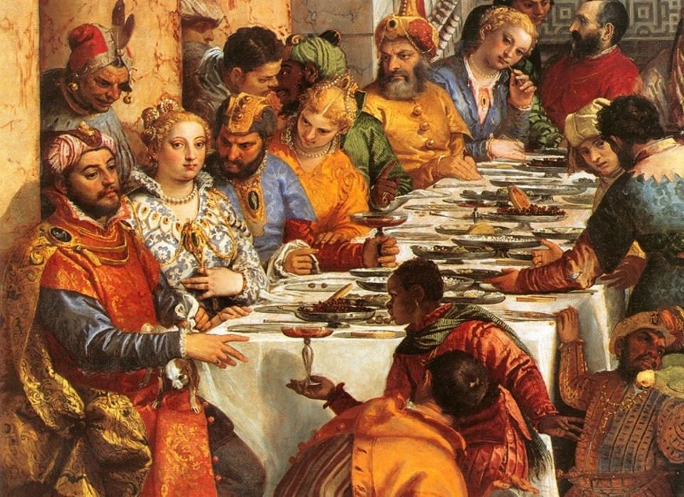 Пища, потребляемая богатыми в елизаветинскую эпоху