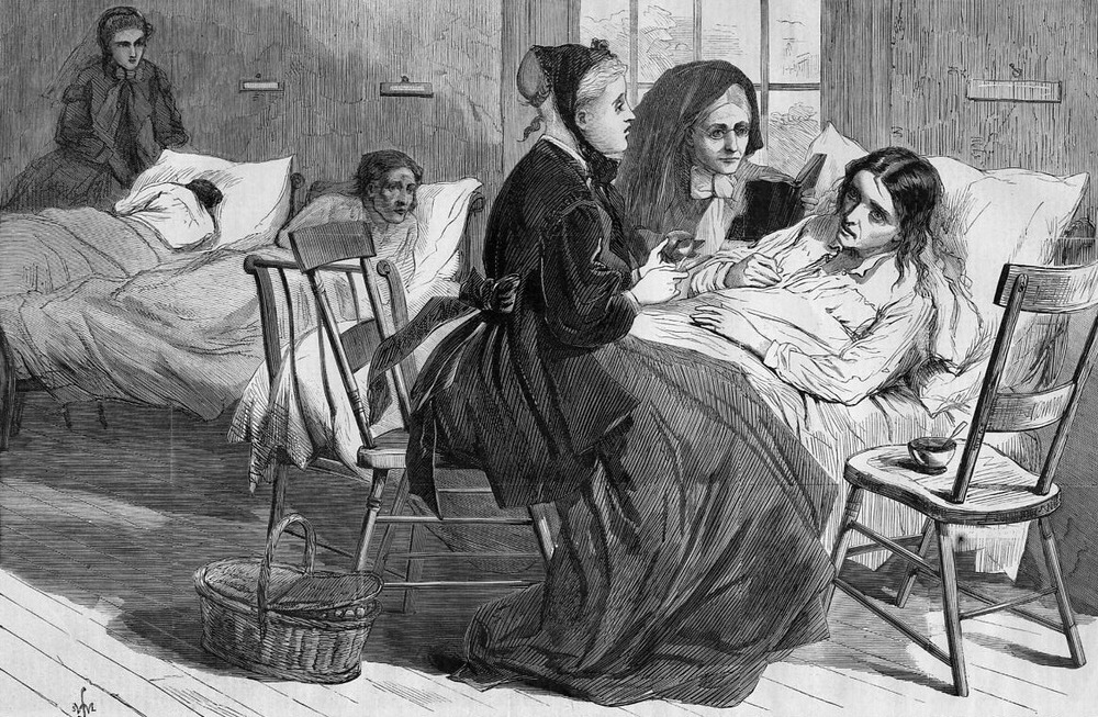Викторианские врачи думали, что возбужденные женщины страдают от недуга здоровья