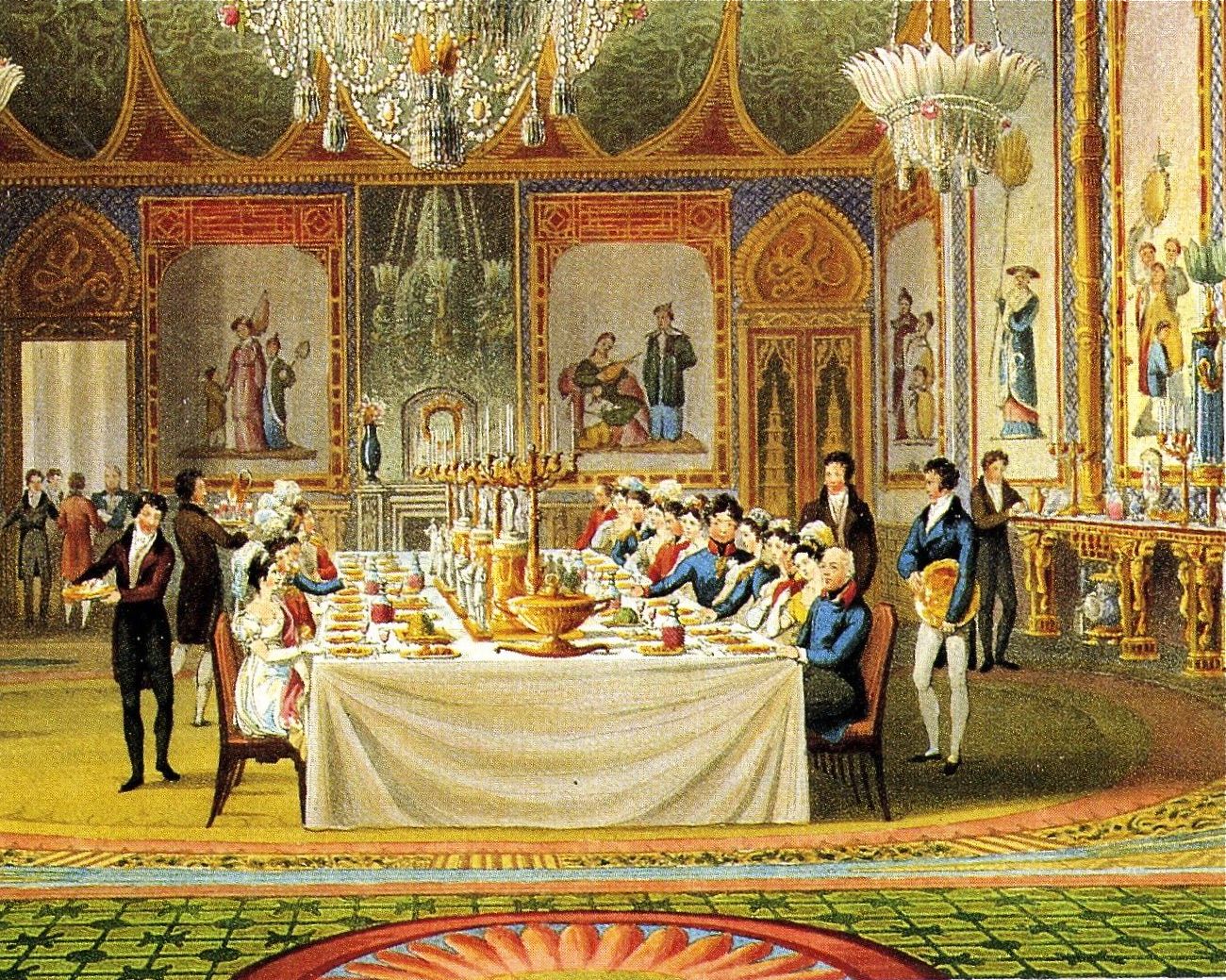 Елизаветинская еда и напитки - краткая история и ключевые факты