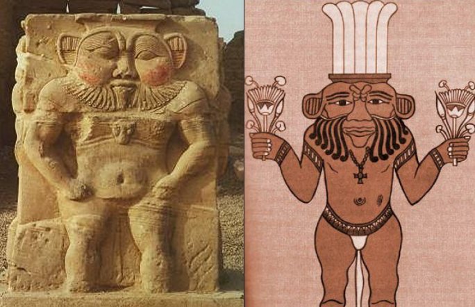 В Древнем Египте карликов считали людьми, обладающими небесными дарами