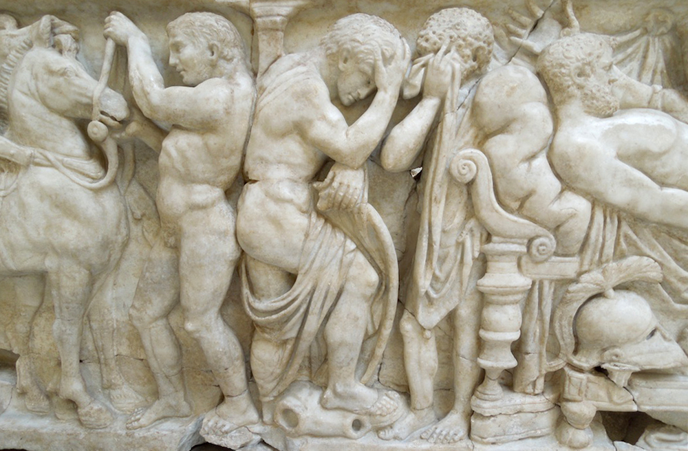 В Древнем Риме наличие большого пениса не считалось признаком мужественности или сексуального мастерства