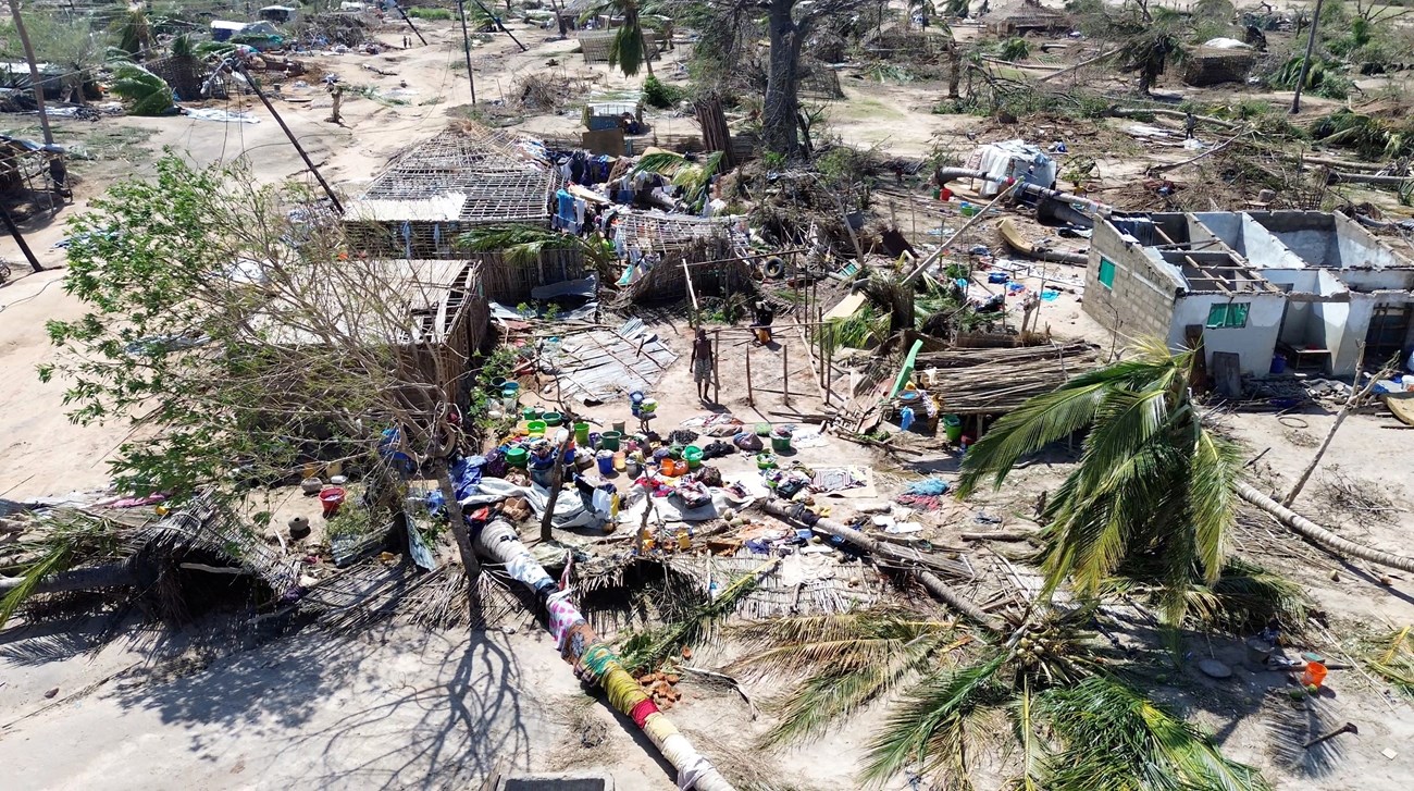 Cyclone Chido: Death toll rises to 76 in Mozambique - Aletihad News Center