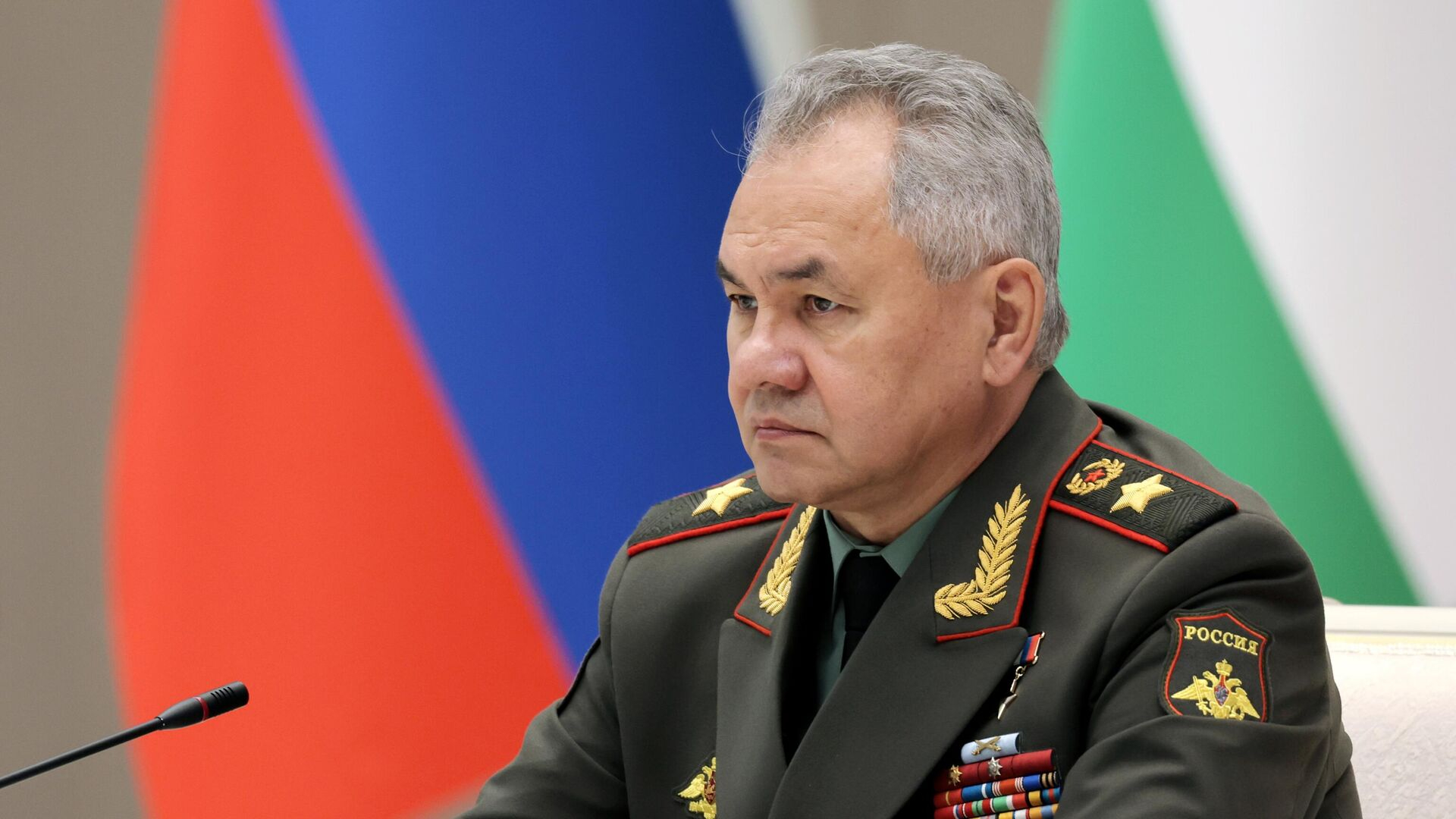Сергей Шойгу о частичной мобилизации » Хасавюрт - Официальный сайт администрации МО