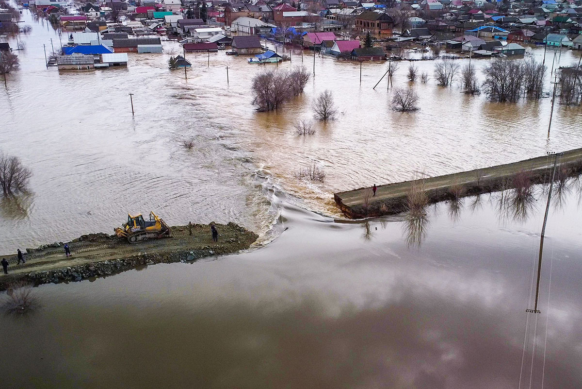 В российском городе произошел рекордный за 80 лет паводок | 06.04.2024 | Новости Петрозаводска - БезФормата