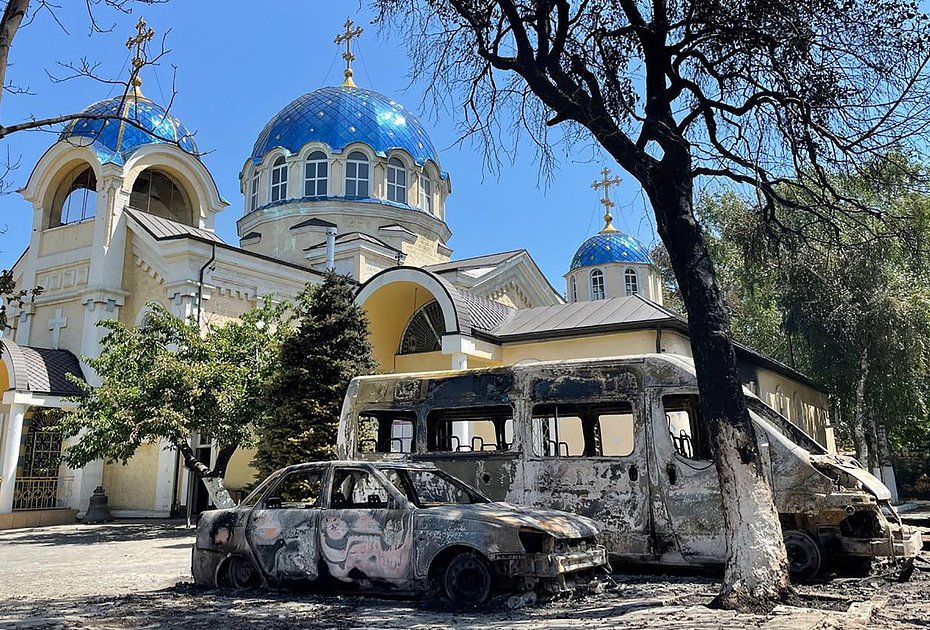 Теракт в Дагестане: кто стоит за атакой на церковь и синагогу, причастность ИГИЛ: Политика: Россия: Lenta.ru